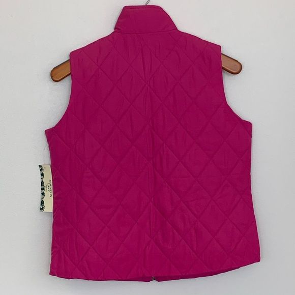 3/$30 Mountain lakes fuchsia red vest - Picture 2 of 5